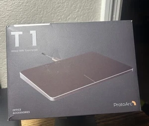 ProtoArc Trackpad, Wired High Precision Trackpad for Windows, USB Slim Touchpad - Bild 1 von 6