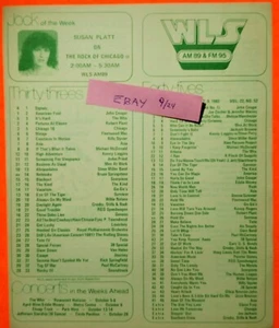 Radio Music Survey - WLS Rockfest '82 - 9. Oktober 1982 - Bild 1 von 2