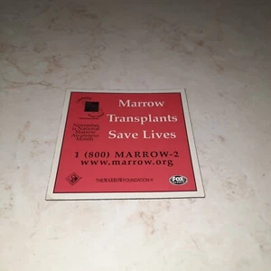 Vintage Mark Transplantation Kühlschrankmagnet Mark Foundation  - Bild 1 von 4