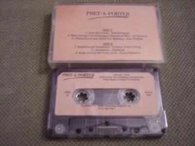 RARE PROMO Pret-A-Porter CASSETTE TAPE soundtrack sampler SALT 'N' PEPA D'Arby ! Foto 1 de 2