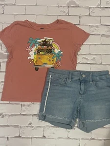 Girls Old Navy Outfit Size L - Picture 1 of 7