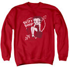 BETTY BOOP LOVER GIRL Licensed Adult Pullover Crewneck Sweatshirt SM-3XL Only C$41.98 on eBay