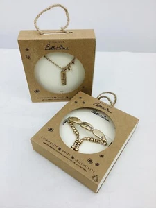 Bella Uno Bellissima “ We are Family “ Necklace &  Bracelet Set - Picture 1 of 4