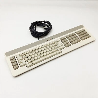 Teclado Terminal Key Tronic A65-02623-001-201A Vintage Retro 93 Teclas con Altavoz Foto 1 de 4
