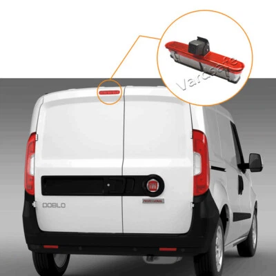 Brake Light Backup Camera for Fiat Doblo/Opel Combo/Vauxhall Combo/Ram ProMaster - Image 1 of 4