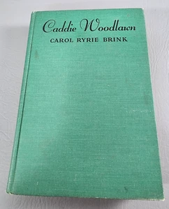 Cannie Woodlawn by Carol Ryrie Brink 1936 - Imagen 1 de 20