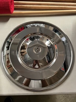 Ford Saleen Mustang 1984 1985/5,0 L cromo filtro de aire tapa superior 18"" 305 nuevo de lote Foto 1 de 4