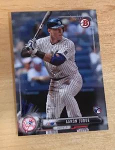 2017 Bowman Aaron Judge N.Y. Yankees RC #32 Red Hot - Picture 1 of 6