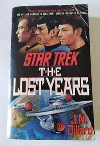 Star Trek TOS The Lost Years J.M. Dillard 1989 Pocket Books Paperback - Picture 1 of 8