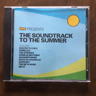 NME The Soundtrack To The Summer (2001) UK CD NM Gorillaz Strokes Slipknot Nelly Foto 1 de 3