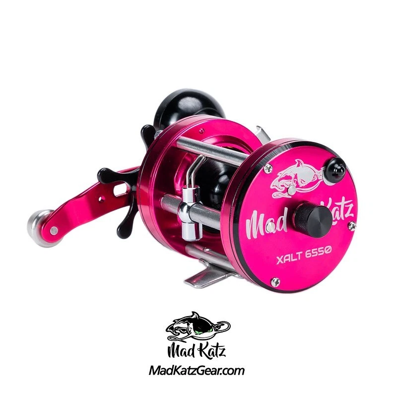 Carrete de pesca derecho Mad Katz Xalt 6550 FIREFLY 4,2:1 Foto 1 de 1