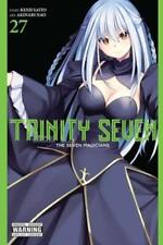 Akinari Nao Trinity Seven, Vol. 27 (Paperback) (UK IMPORT)