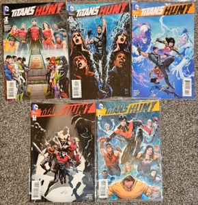 Titans Hunt Bulk x 5 - DC Comics - 2015 NM - Picture 1 of 1