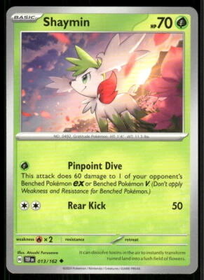 SV05: Temporal Forces #013/162 Shaymin - Image 1 of 2