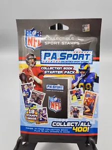 Paquete de estampillas deportivas P A Sport, NFL. Nuevo - Imagen 1 de 3