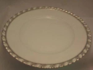 Franconia Krautheim Palladina Dinner Plate (s) Silver Platinum - Picture 1 of 3