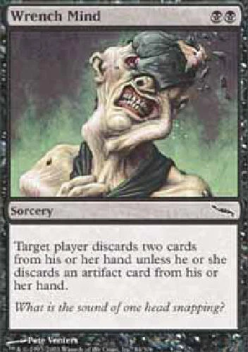WRENCH MIND Mirrodin MTG Magic the Gathering Cards DJMagic - Image 1 of 1