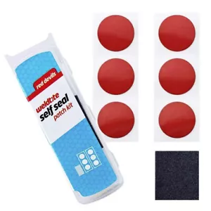 Red Devils - Kit de parches de reparación de pinchazos auto sellado (paquete de 6) - Imagen 1 de 2