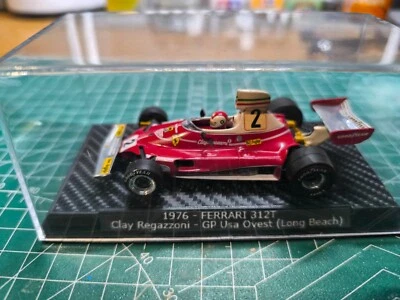 Ferrari 312 T - C. Regazzoni - GP usa Ovest - 1:43 Quartzo - Immagine 1 di 2