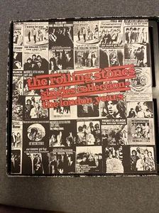 Rolling Stones -- Singles Collection The London Years Paperback Book - Picture 1 of 7