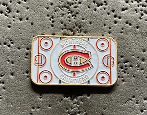 Montreal Canadiens Rink NHL Hockey Pin - Imagen 1 de 2