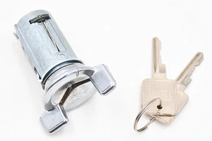 lockcraft ignition lock cylinder w/keys for 76-95 jeep cj cj5 cj7 cj8 yj sj NEW - Bild 1 von 2