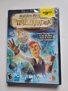 Mortimer Beckett and the Time Paradox PC Game Win XP Vista 7 8 10 Brand New - Picture 1 of 4