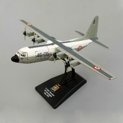 1:250 Diecast Militärmodell italienische Luftwaffe C-130H Hercules Transportflugzeug - Bild 1 von 4