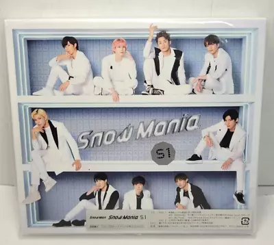 Snow Man Snow Mania S1 Limited edition Type A 2 CD DVD J-POP Brand New - Image 1 of 4