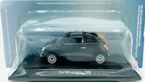 EBOND Modellino Fiat Cinquecento Cabriolet - 2009 - Hachette - 1:43 - 0254 - Foto 1 di 1