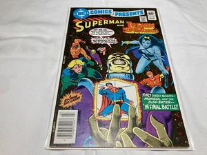 DC Comics Presents 43 VF + 8,5 Superman Legion of Super-Heroes Mongul Zeitungskiosk - Bild 1 von 12