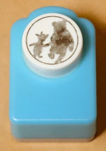 CARLACRAFT PAPER ART PUNCH WINNIE THE POOH AND PIGLET - Foto 1 di 3