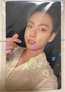 BTS BE JUNGKOOK PC Deluxe Edition JAPAN F.C LUCKY DRAW Official Photo Card - Picture 1 of 2