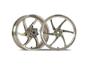 OZ GASS Front Rear Rims Wheels Wheel Set Yamaha YZF R1 R1M R1S Titanium Color - Picture 1 of 3