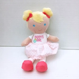 Carters Just One You Daddys Girl Doll Pink Dress Blonde Blue Eyes Target 63084 - Picture 1 of 6