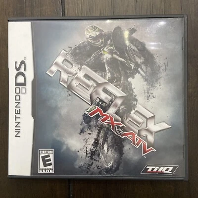 MX vs. ATV Reflex (Nintendo DS, 2009) CIB - Image 1 of 3