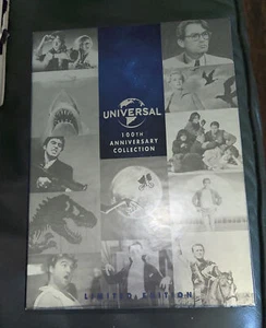 Universal Studios 100th Anniversary Dvd Collection (Limited Edition)! - Picture 1 of 4