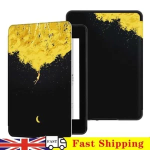 PU Hard Case Cover for Kindle Paperwhite 4 2018 Gen 10 E-book Reader (30) - Afbeelding 1 van 7