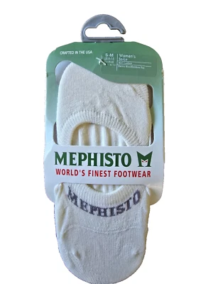 Mephisto Mujer So-Lo Calcetín Sin Cojín Natural Pequeño/Mediano 4-71/2 Artículo ME8W Foto 1 de 3