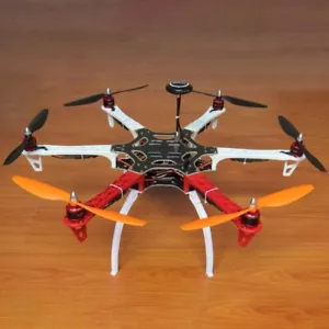 Unassembled DIY F550 Hexacopter Kit Pixhawk PX4 Flight Controller 2212 30A ESC - Picture 1 of 10