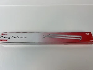 ACCO Standard 2 Piece Paper File Fasteners, 3.5"" Capacity, 50/Box (ACC12995) - Picture 1 of 8