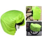 Portable Waterproof Bike Luggage Cover Rain Shield for Riding Saddle Bag