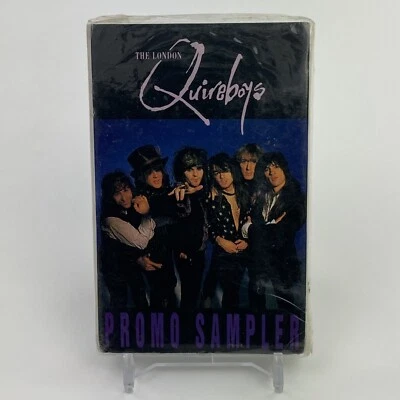 RARE PROMO SAMPLER London Quireboys (Cassette, Mar-1990, CAPITOL)  - SEALED - Image 1 of 4