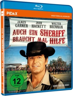 Blu-ray - Auch ein Sheriff braucht mal Hilfe * Westernkomödie mit James Garner - Bild 1 von 4
