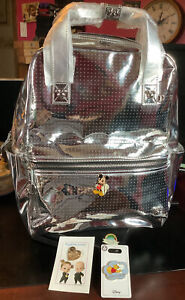 Mickey Mouse icon silver edition flair backpack limited edition 