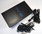 SONY PS2 Playstation2 Console System SCPH-50000 NB Midnight Black Tested F/S
