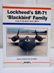 Lockheed's SR-71 Blackbird Family A-12 F-12 M-21 D-21 SR-71 by Goodall SB NEW - Imagen 1 de 2