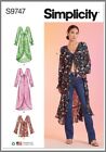 Simplicity Pattern 9747 Misses & Plus size Dusters in 3 Lengths Light Jacket New