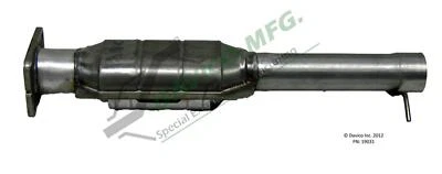 Catalytic Converter Fits 1996 1997 1998 1999 Cadillac DeVille Foto 1 de 4