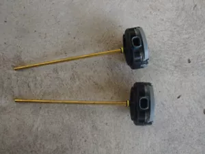MERCEDES SL R230 03-06 SL500 SL600 SL55 AMG REAR PLUNGER HEIGHT LEVEL SENSOR - Picture 1 of 3